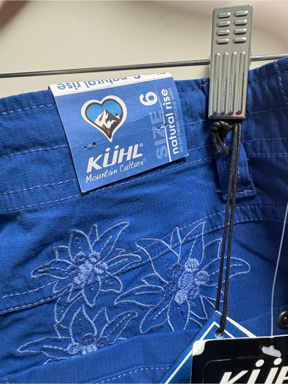Kuhl Women’s Cobalt Blue Utility Capris - Picture 3 of 4